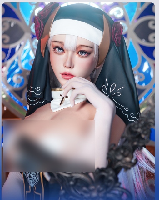 Bezlya Sister Shui Lian 2.2CF Series No.2 Makeup 1/1 Scale Silicone Doll