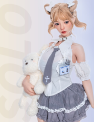 Bezlya Little Cake Qingtang 2.2CF Series No.1 Makeup 1/1 Scale Silicone Doll