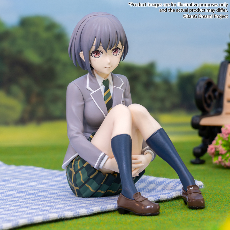 Bushiroad Bushiroad BanG Dream! MyGO!!!!! Uniform ver. Scale Figure Takamatsu Tomori
