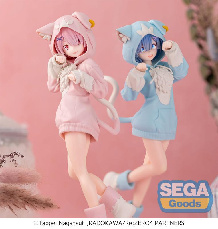 SEGA XStellar Re:ZERO -Starting Life in Another World Ram x Rem Mofumofu Pack