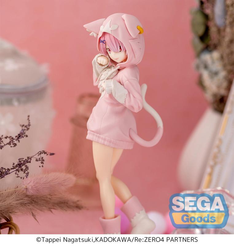 SEGA XStellar Re:ZERO -Starting Life in Another World Ram x Rem Mofumofu Pack
