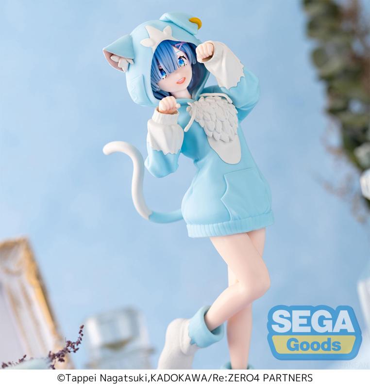 SEGA XStellar Re:ZERO -Starting Life in Another World Ram x Rem Mofumofu Pack