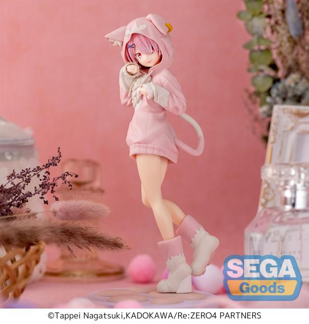 SEGA XStellar Re:ZERO -Starting Life in Another World Ram x Rem Mofumofu Pack