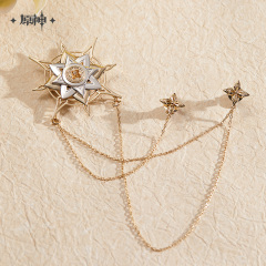 miHoYo Genshin Impact Albedo Themed Beret x Brooch