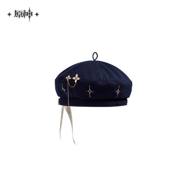miHoYo Genshin Impact Albedo Themed Beret x Brooch