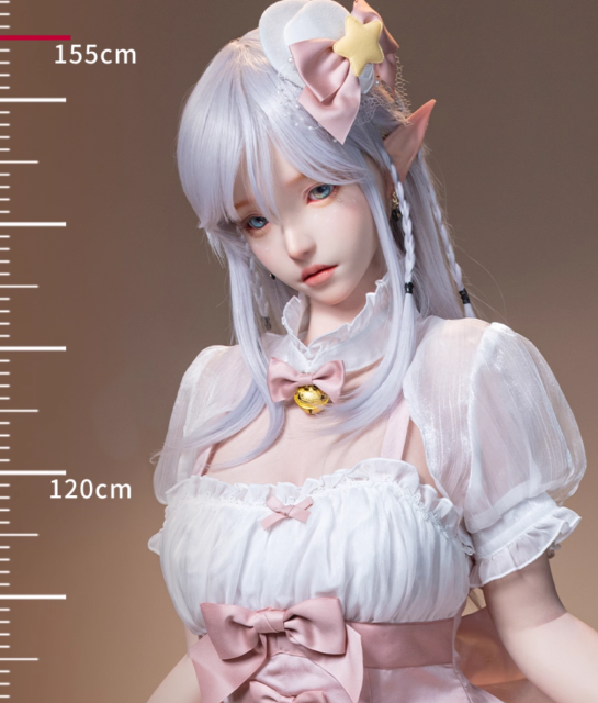 Bezlya Mute Elf - Kalia - ULTRA Makeup 1/1 Scale Silicone Doll