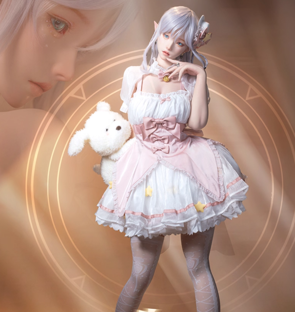 Bezlya Mute Elf - Kalia - ULTRA Makeup 1/1 Scale Silicone Doll