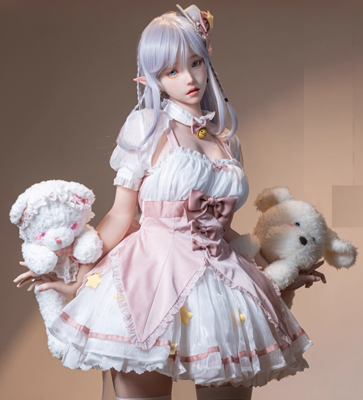 Bezlya Mute Elf - Kalia - ULTRA Makeup 1/1 Scale Silicone Doll