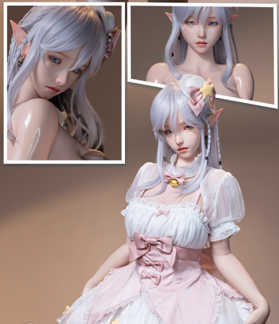 Bezlya Mute Elf - Kalia - ULTRA Makeup 1/1 Scale Silicone Doll
