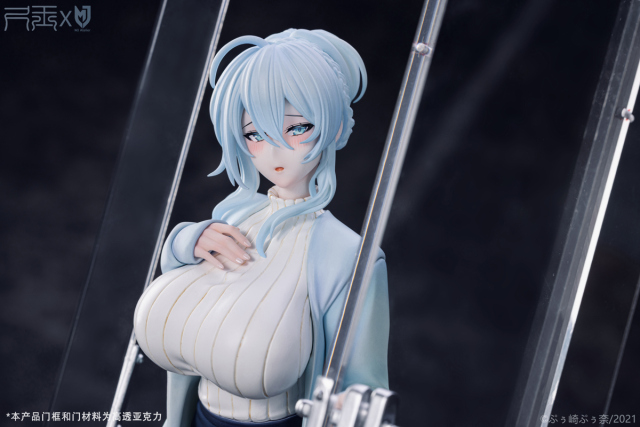 CHI YU x  MJ Atelier First Encounter Yuki-onna Mifuyu Yukino 1/6 Figure