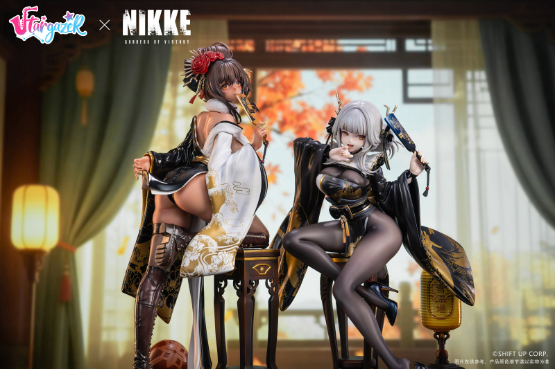 Stargazer NIKKE: Goddess of Victory Noa: Black Rabbit X Blanc: White Rabbit 1/4 Scale Figure