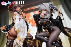 Stargazer NIKKE: Goddess of Victory Noa: Black Rabbit X Blanc: White Rabbit 1/4 Scale Figure