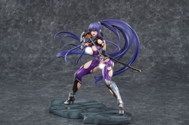 PURE Taimanin Yukikaze 2 Rinko Akiyama Combat Outfit Ver. 1/6 Figure