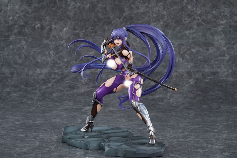 PURE Taimanin Yukikaze 2 Rinko Akiyama Combat Outfit Ver. 1/6 Figure