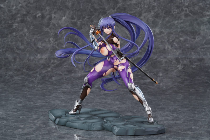 PURE Taimanin Yukikaze 2 Rinko Akiyama Combat Outfit Ver. 1/6 Figure