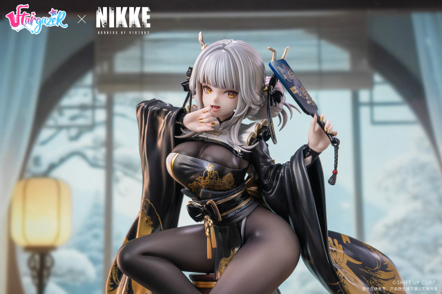 Stargazer NIKKE: Goddess of Victory Noa: Black Rabbit X Blanc: White Rabbit 1/4 Scale Figure