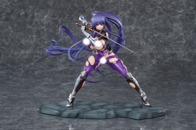 PURE Taimanin Yukikaze 2 Rinko Akiyama Combat Outfit Ver. 1/6 Figure