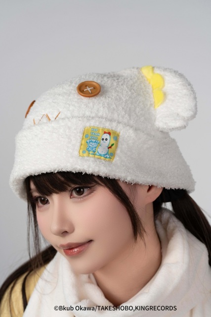 Good Smile Moment Pop Team Epic Winter Series Beanie x Scarf