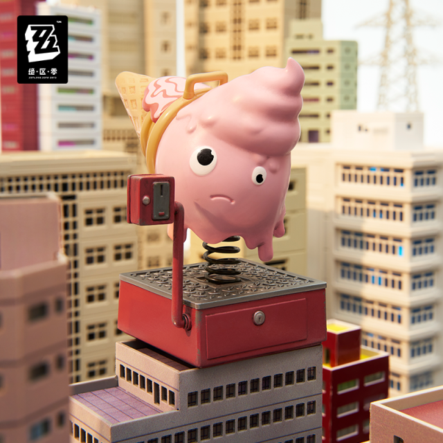 miHoYo Zenless Zone Zero Official BOBBLE TIME Series: Swing x Bounce Fun