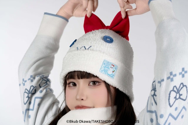 Good Smile Moment Pop Team Epic Winter Series Beanie x Scarf