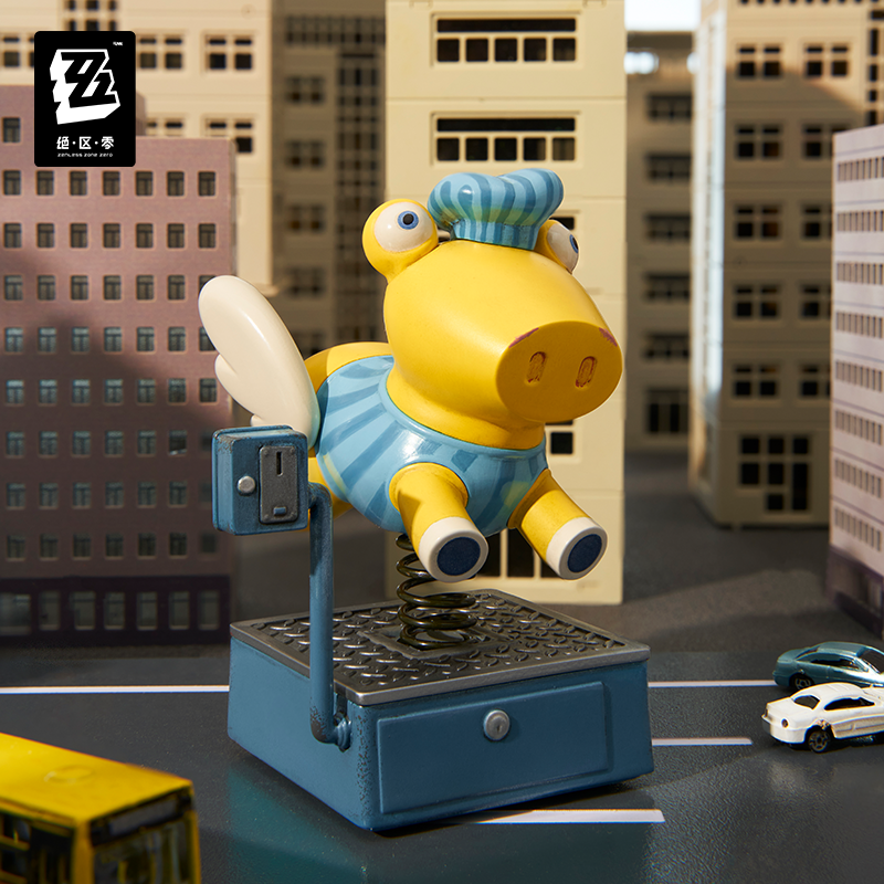 miHoYo Zenless Zone Zero Official BOBBLE TIME Series: Swing x Bounce Fun