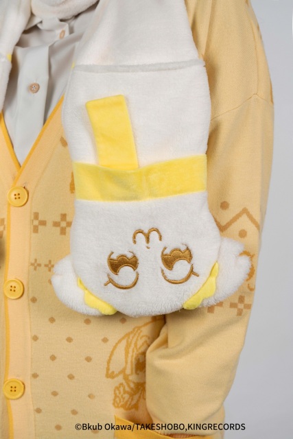 Good Smile Moment Pop Team Epic Winter Series Beanie x Scarf