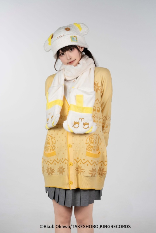 Good Smile Moment Pop Team Epic Winter Series Beanie x Scarf