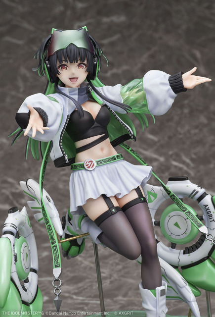 DesignCOCO THE IDOLM@STER SHINY COLORS Fuyuko Mayuzumi  AXGRIT Ver. 1/7 Figure