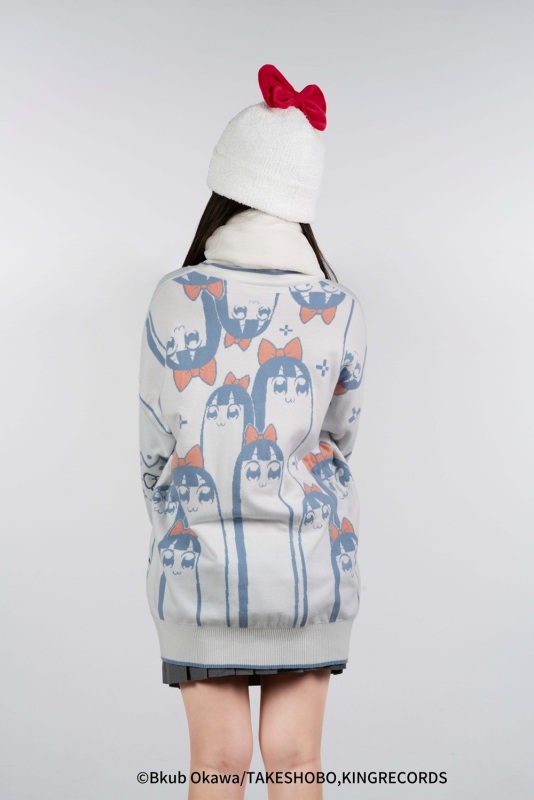 Good Smile Moment Pop Team Epic Winter Series Beanie x Scarf