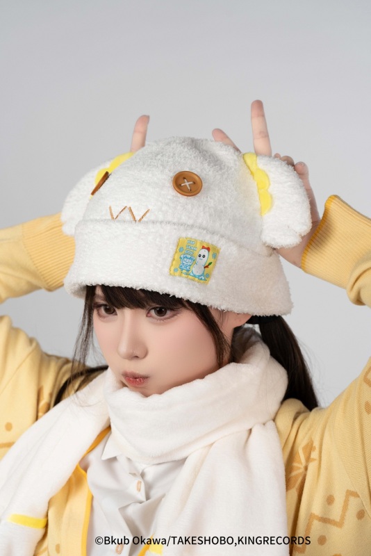 Good Smile Moment Pop Team Epic Winter Series Beanie x Scarf