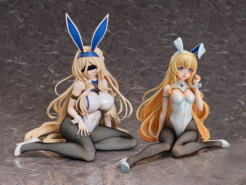 FREEing Goblin Slayer Priestess: Bunny Ver. 1/4 Figure