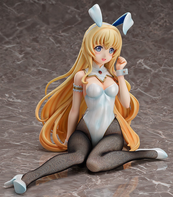 FREEing Goblin Slayer Priestess: Bunny Ver. 1/4 Figure