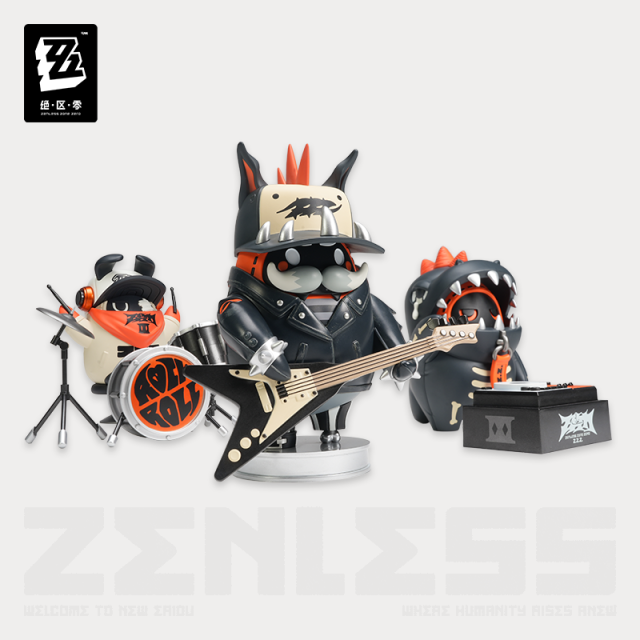 miHoYo Zenless Zone Zero Waveform Series Bumble