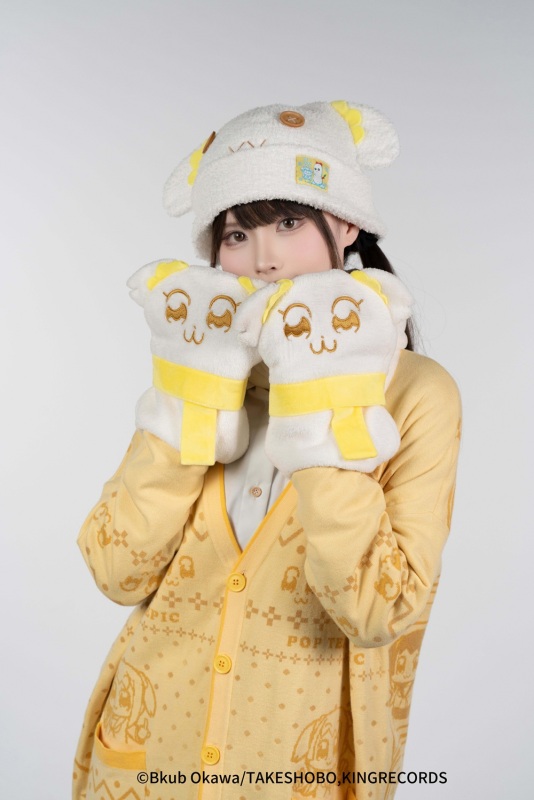 Good Smile Moment Pop Team Epic Winter Series Beanie x Scarf