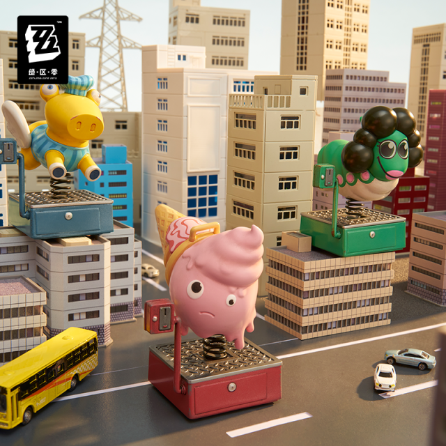 miHoYo Zenless Zone Zero Official BOBBLE TIME Series: Swing x Bounce Fun