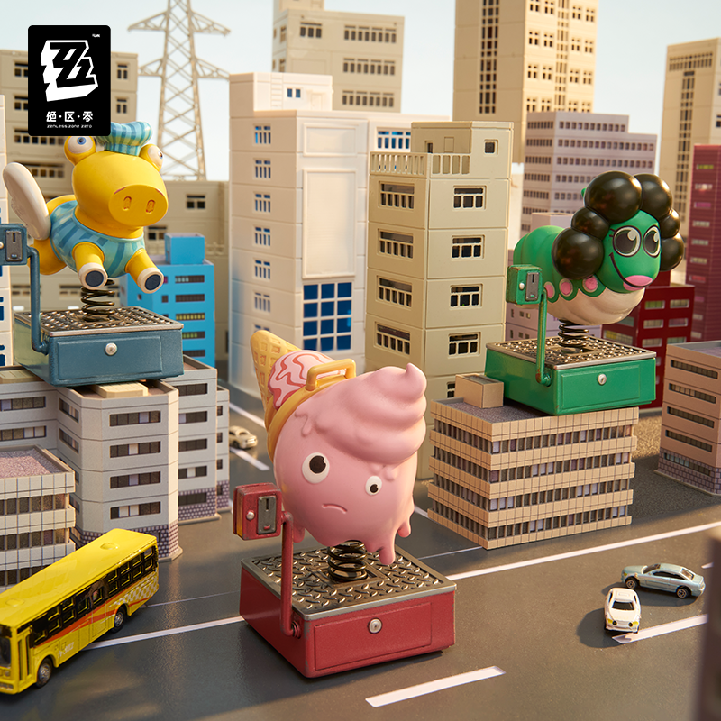 miHoYo Zenless Zone Zero Official BOBBLE TIME Series: Swing x Bounce Fun