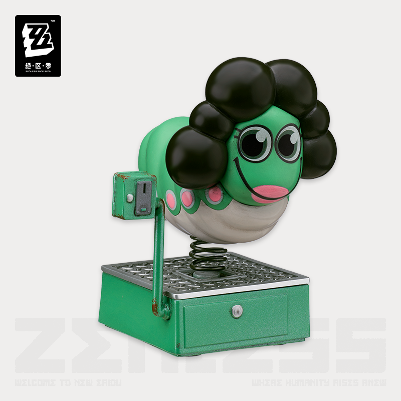 miHoYo Zenless Zone Zero Official BOBBLE TIME Series: Swing x Bounce Fun