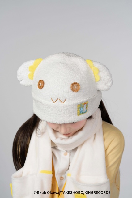 Good Smile Moment Pop Team Epic Winter Series Beanie x Scarf
