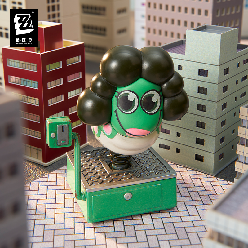 miHoYo Zenless Zone Zero Official BOBBLE TIME Series: Swing x Bounce Fun