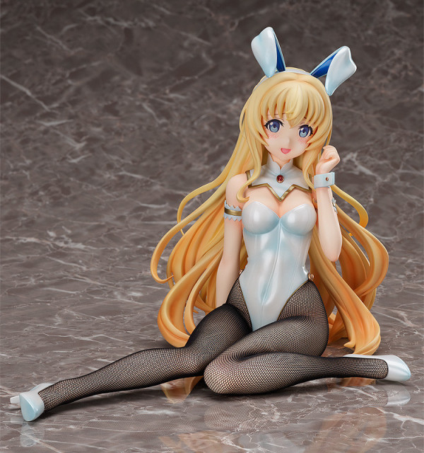FREEing Goblin Slayer Priestess: Bunny Ver. 1/4 Figure