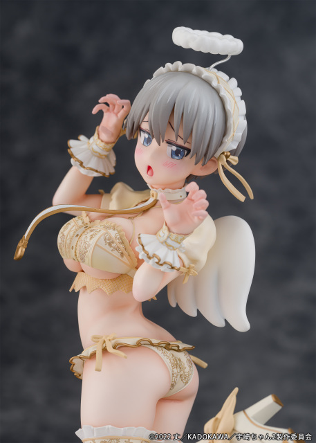 PROOF TV Anime Uzaki-chan wa Asobitai! Double Hana Uzaki Angel ver. 1/7 Figure