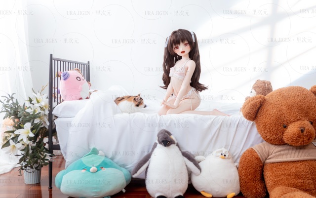 Bezlya URA JIGEN 2.1 Series Fei Cui Silicone doll