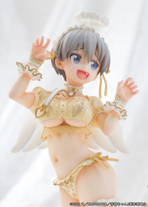 PROOF TV Anime Uzaki-chan wa Asobitai! Double Hana Uzaki Angel ver. 1/7 Figure