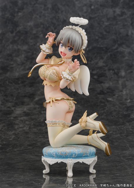 PROOF TV Anime Uzaki-chan wa Asobitai! Double Hana Uzaki Angel ver. 1/7 Figure
