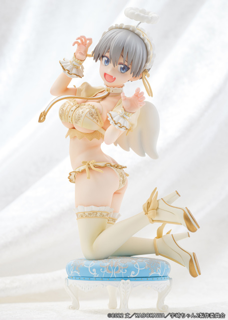 PROOF TV Anime Uzaki-chan wa Asobitai! Double Hana Uzaki Angel ver. 1/7 Figure