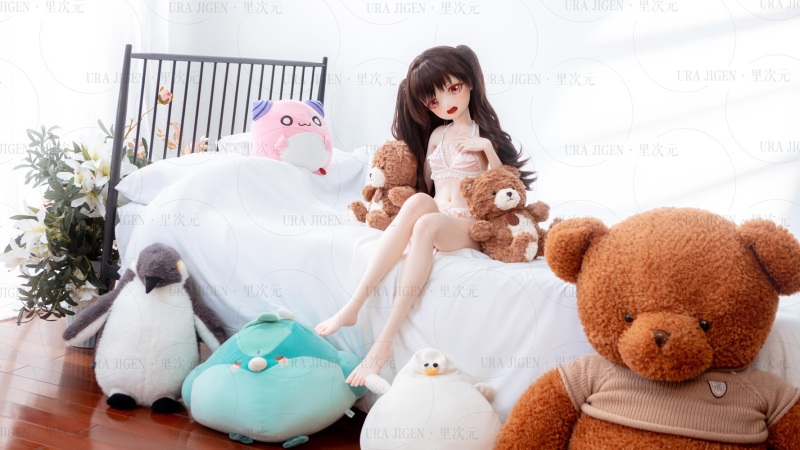 Bezlya URA JIGEN 2.1 Series Fei Cui Silicone doll