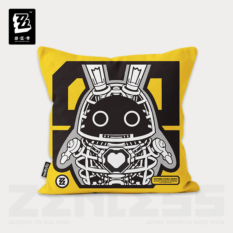 miHoYo Zenless Zone Zero Tuning Series Square Pillow Bumble Version