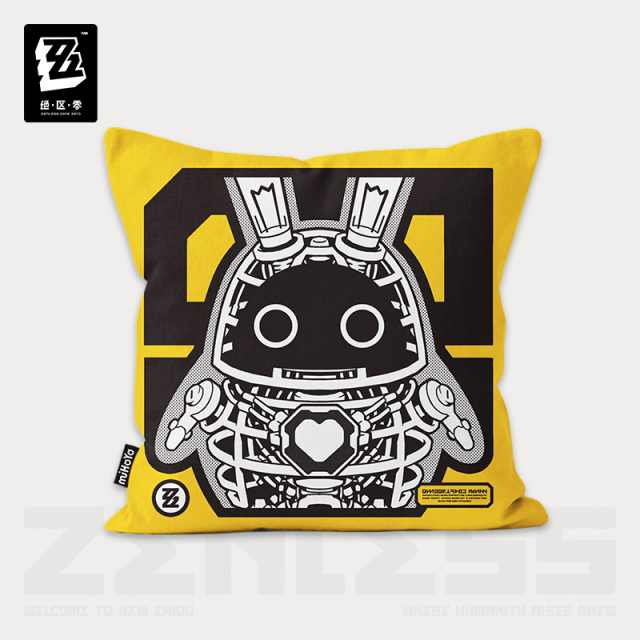 miHoYo Zenless Zone Zero Tuning Series Square Pillow Bumble Version