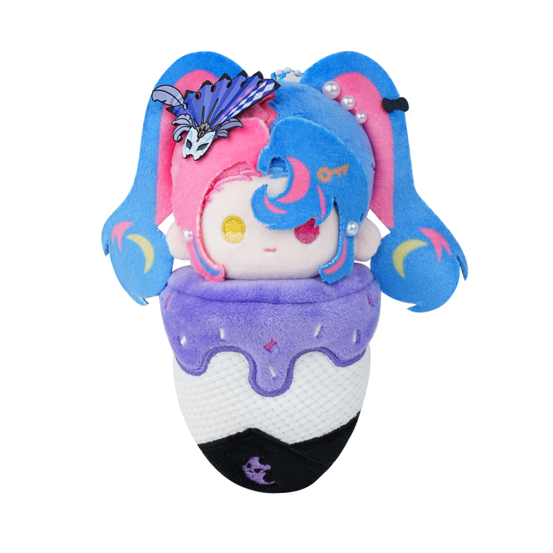 miHoYo Wuthering Waves Ice Cream Series Plush Keychain
