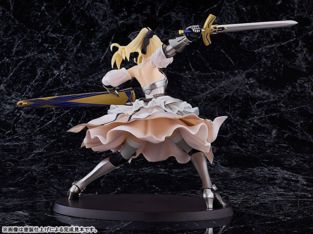 Good Smile Company GSC Reincarnation Fate/stay night Saber Lily Distant Avalon Plastic Model